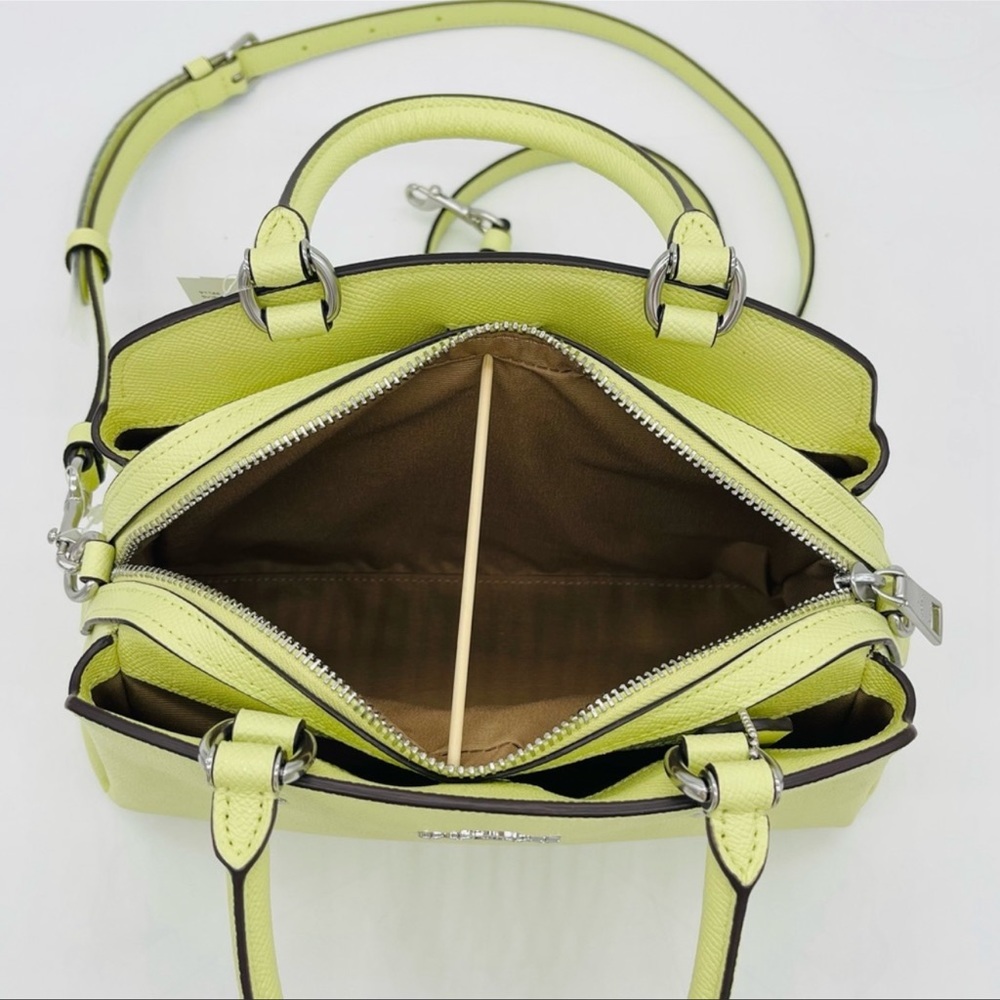 Coach Mini Lillie Satchel Crossbody Bag - Picture 5 of 11